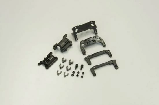 Kyosho Rear Chassis Set Mini-Z Awd Dws 3 Kyosho Rear Chassis Set Mini-Z Awd Dws