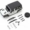KYOSHO Bodyshell Jeep Wrangler Rubicon Mini-Z 4X4 MX01 White -Kyosho Sales Shop K MXB01W 1