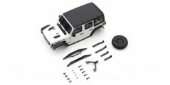 KYOSHO Bodyshell Jeep Wrangler Rubicon Mini-Z 4X4 MX01 White