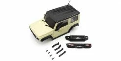 KYOSHO Bodyshell Suzuki Jimny Ivory Mini-Z 4X4 MX01