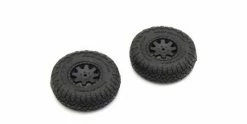 KYOSHO Pre-GluedTires (2) Toyota 4Runner Mini-Z 4X4 MX01 - Heavy Weight