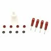 KYOSHO Aluminium Oil Shock Set Mini-Z 4X4 MX01 (4) -Kyosho Sales Shop K MXW003R 1