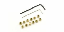 KYOSHO Brass Ball 4.8mm Mini-Z 4X4 MX01 (12) ** CLEARANCE **