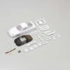 Kyosho Body Shell - Nissan 180Sx Mini-Z + Rims (White Body)