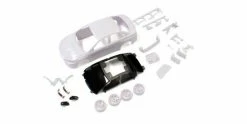 Kyosho Body Shell - Mitsu Lancer Evo-X Mini-Z + 4Wd Rims (White Body)