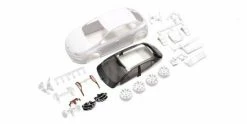 Kyosho Body Shell - Renault Megane Rs Mini-Z + 4Wd Rims (White Body)