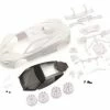 Kyosho Body Shell - McLaren P1 Gtr Mini-Z + 2Wd Rims (White Body) -Kyosho Sales Shop K MZN190 0