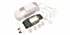 Kyosho Body Shell - Honda Civic Mini-Z + 4Wd Rims (White Body)