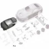 KYOSHO Bodyshell Mercedes AMG GT3 Mini-Z + 2WD Rims (White Body)