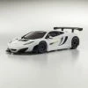 KYOSHO Autoscale Mini-Z McLaren 12C GT3 2013 White (W-MM) -Kyosho Sales Shop K MZP245W 0