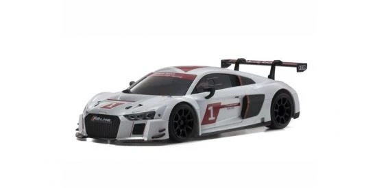 KYOSHO Autoscale Mini-Z Audi R8 LMS 2015 White #1 (W-MM) 3 KYOSHO Autoscale Mini-Z Audi R8 LMS 2015 White #1 (W-MM)