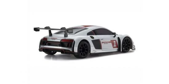KYOSHO Autoscale Mini-Z Audi R8 LMS 2015 White #1 (W-MM) 4 KYOSHO Autoscale Mini-Z Audi R8 LMS 2015 White #1 (W-MM) - Image 2