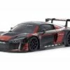 KYOSHO Autoscale Mini-Z Audi R8 LMS 2015 Black-Red (W-MM) 2 KYOSHO Autoscale Mini-Z Audi R8 LMS 2015 Black-Red (W-MM) -Kyosho Sales Shop K MZP246BKR 0 1