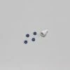 Kyosho Nylon Nuts Blue - Mini Z -Kyosho Sales Shop K MZW13BL 0