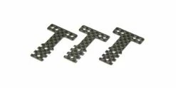 KYOSHO Carbon Rear Suspension Plate Set Mini-Z MR03 RM-HM (3) - Soft