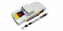 Kyosho Complete Body Shell Outlaw Rampage Type 1 (White)