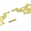 KYOSHO Rear Side Plate Set Turbo Optima (2) Gold -Kyosho Sales Shop K OT215G 0