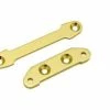 KYOSHO Front Suspension Plate Set Turbo Optima (2) Gold -Kyosho Sales Shop K OT218G 0