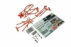 Kyosho Body Parts/Roll Bar Javelin - Red