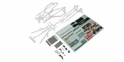 Kyosho Body Parts/Roll Bar Javelin - White