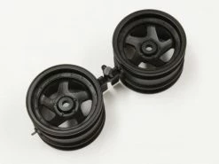 Kyosho Wheel 5B 43mm (2) Optima - Black