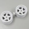 Kyosho Wheel 5B 43mm (2) Optima - White -Kyosho Sales Shop K OTH244W 0