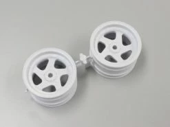 Kyosho Wheel 5B 43mm (2) Optima - White