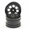 KYOSHO Wheel 8 Holes 50mm. (2) Turbo Optima - Black -Kyosho Sales Shop K OTH245BK 0