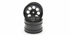 KYOSHO Wheel 8 Holes 50mm. (2) Turbo Optima - Black