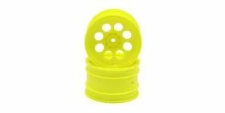 KYOSHO Wheel 8 Holes 50mm. (2) Turbo Optima - Yellow