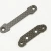 Kyosho Front Suspension Plate Optima (2) Carbon -Kyosho Sales Shop K OTW106 0