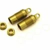 KYOSHO Front Shock Case Turbo Optima (2) Gold -Kyosho Sales Shop K OTW128 01 0