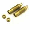 KYOSHO Rear Shock Case Turbo Optima (2) Gold -Kyosho Sales Shop K OTW129 01 0