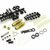 KYOSHO Rear Shock Set (2) Turbo Optima - Gold -Kyosho Sales Shop K OTW129 0