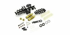 KYOSHO Rear Shock Set (2) Turbo Optima - Gold