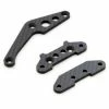 Carbon Plate Set Kyosho Optima Mid -Kyosho Sales Shop K OTW138 0
