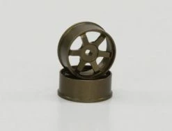 Kyosho Te37 Wheels Narrow 0.5 Offset Bronze (2)