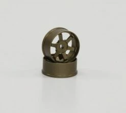 Kyosho Te37 Wheels Narrow 1.5 Offset Bronze (2)