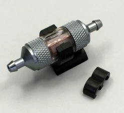 Kyosho See-Through Fuel Filter (L) - Titanium