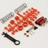 Kyosho Front Shock Set (2) Tomahawk - Red 2 Kyosho Front Shock Set (2) Tomahawk - Red -Kyosho Sales Shop K SC222R 0