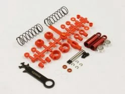 Kyosho Front Shock Set (2) Tomahawk - Red
