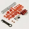 Kyosho Rear Shock Set (2) Tomahawk - Red