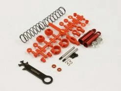 Kyosho Rear Shock Set (2) Tomahawk - Red