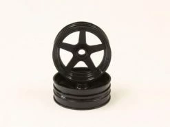Kyosho Front Wheel (2) Beetle 2014 - Black