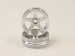 Kyosho Front Wheel (2) Beetle 2014 - Satin Chrome