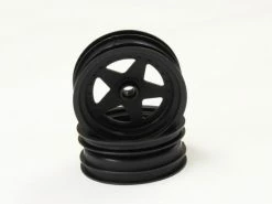 Kyosho Front Wheel (2) Scorpion 2014 - Black 2.2 Inch