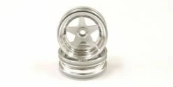 KYOSHO Front Wheel (2) Scorpion 2014 (2) Satin Chrome 2.2 Inch