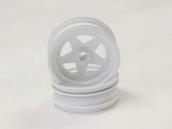 Kyosho Front Wheel (2) Scorpion 2014 - White 2.2 Inch
