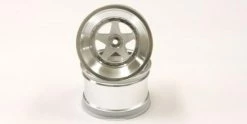 KYOSHO Rear Wheel (2) Scorpion 2014 (2) Satin Chrome 2.2 Inch