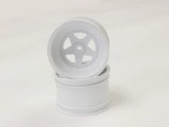 Kyosho Rear Wheel (2) Scorpion 2014 - White 2.2 Inch
